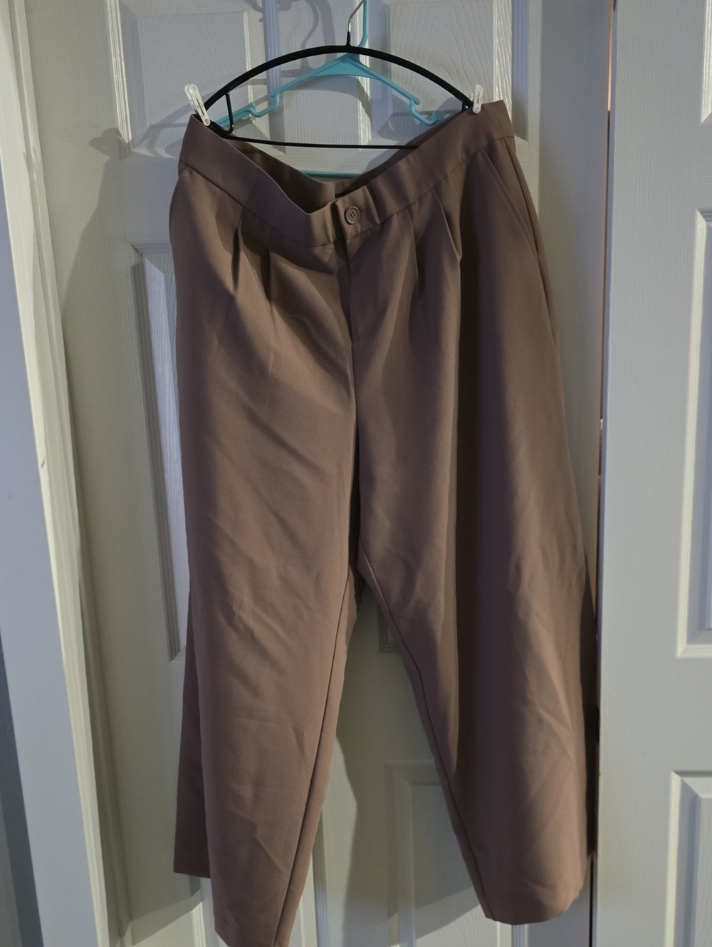 Studio By Torrid  Women's Taupe Dress Pants - Unbranded